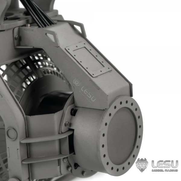 Rotationssieblöffel für Lesu Ketten Bagger ET35